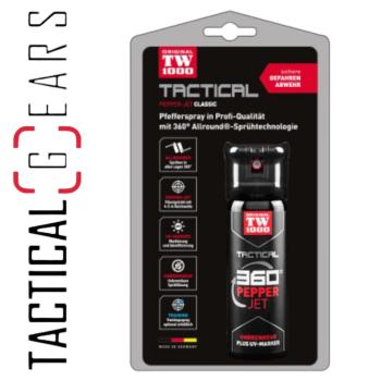 TW1000 TACTICAL PEPPER GEL CLASSIC OC 45 ML